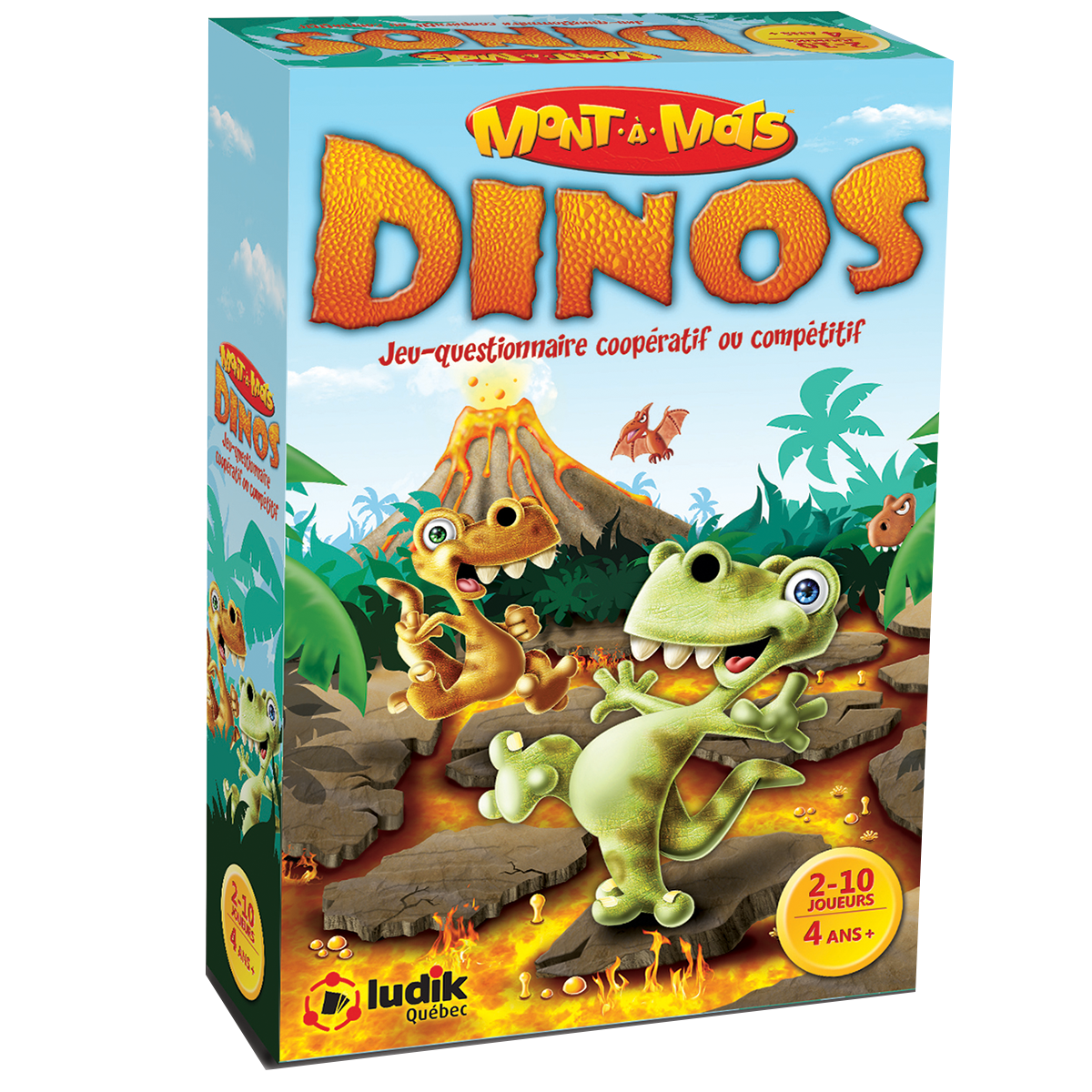 Ludik - Mont-à-mots Dinos
