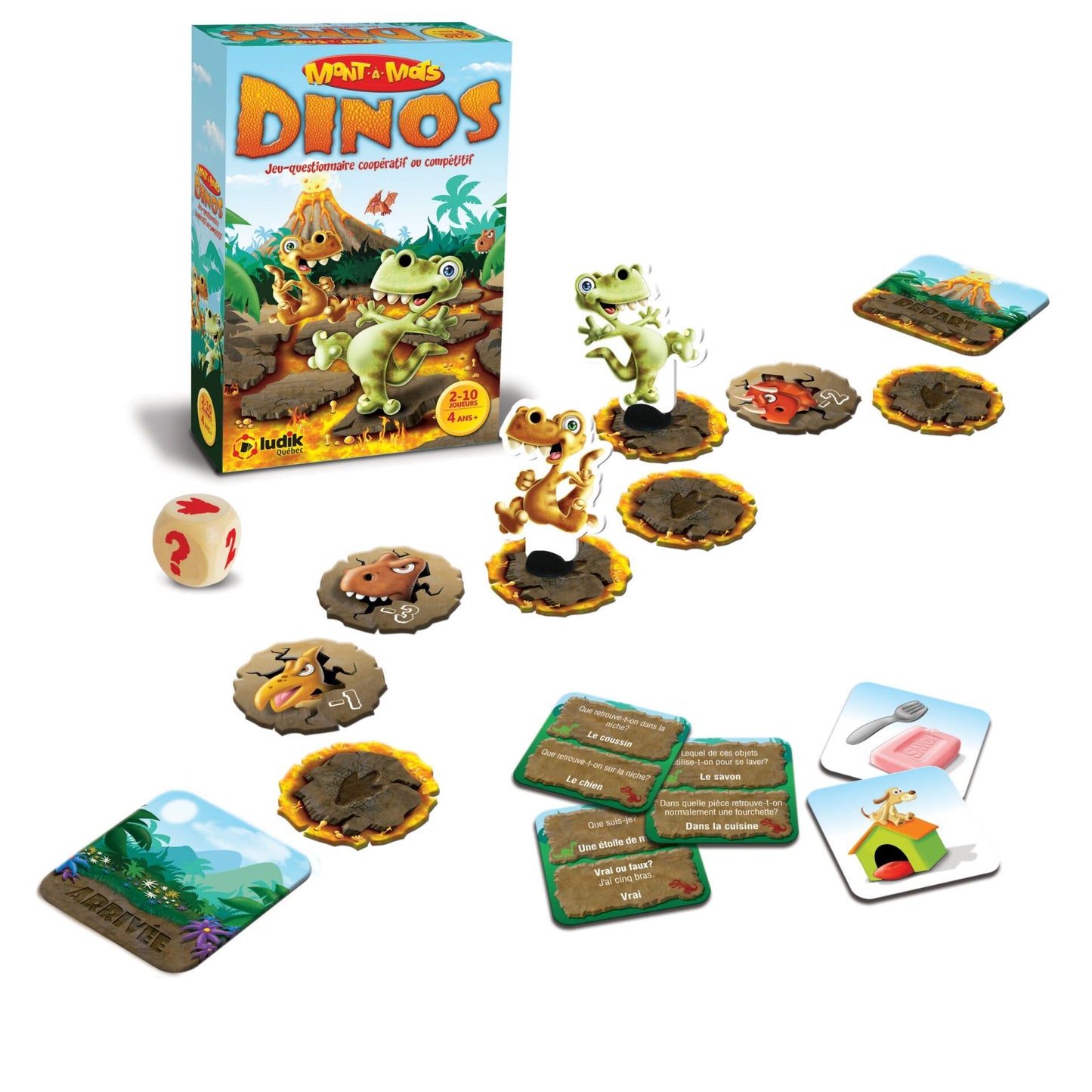 Ludik - Mont-à-mots Dinos
