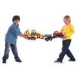 Bruder - Granite truck with low loader