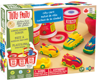 Ensemble auto de ville sans gluten