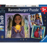 Ravensburger - Casse-tête - Wish 3x49 pièces