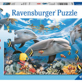 Casse-tête - Rires des caraïbes Dauphins 60pcs