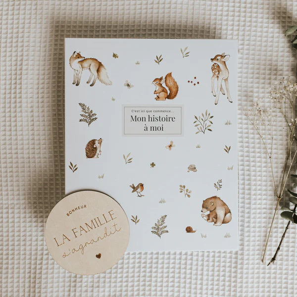Le Petit Tableau Noir - Livre de bébé