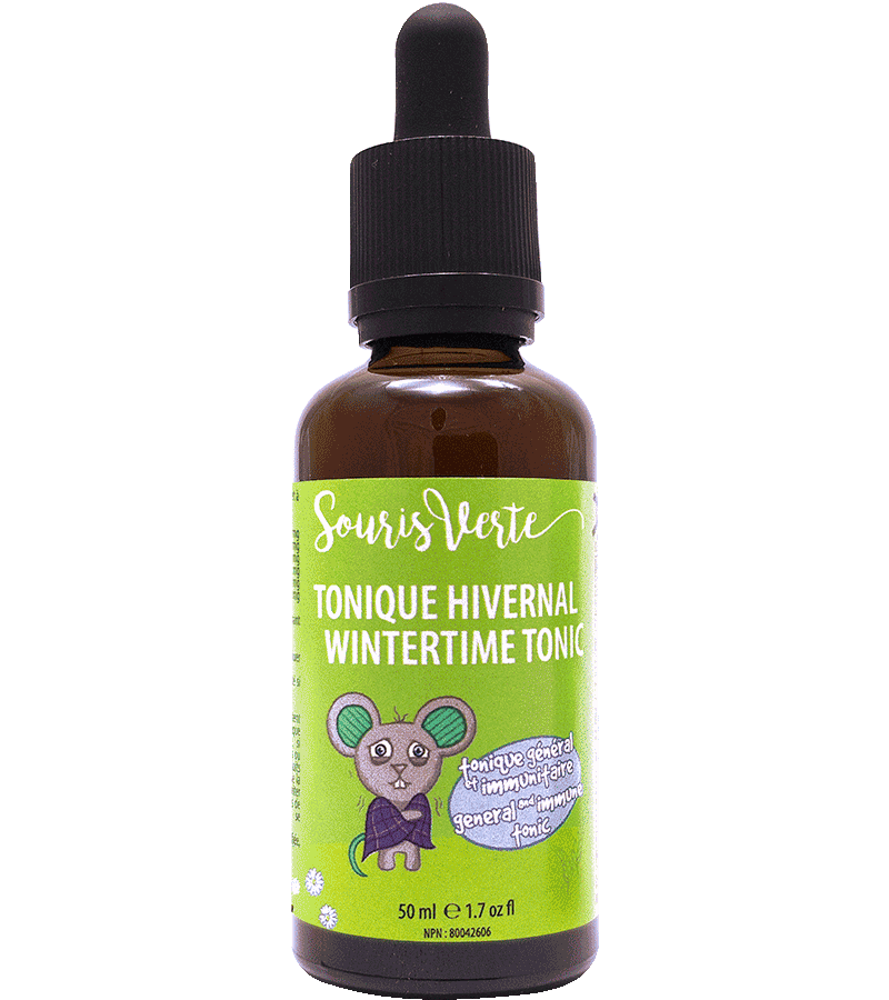 Souris Verte - Tonique Hivernale 50ml