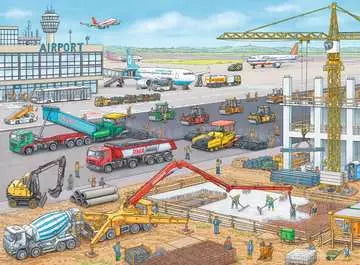 Casse-tête - Construction de l'aéropot 100pcs