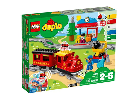 Lego - Duplo Ville - Le train à vapeur