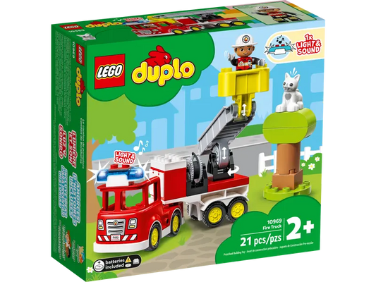Lego - Duplo - Camion de pompier