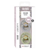 BIBS - Pack of 2 Liberty pacifiers
