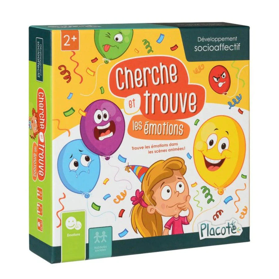 Cherche et trouve les émotions