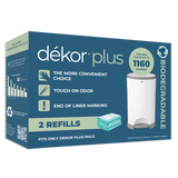 Dekor - Biodegradable trash bags Plus