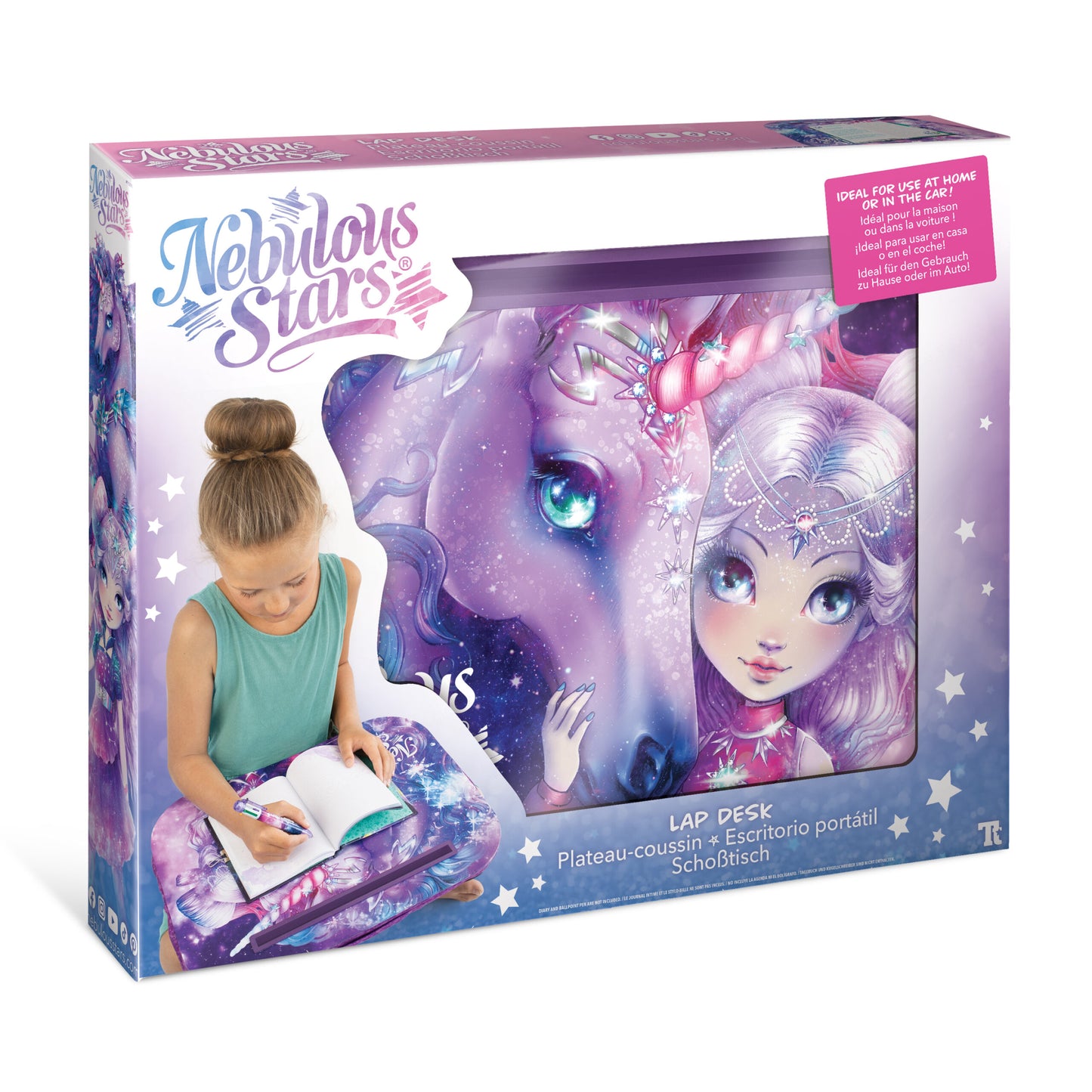 Plateau coussin Nebulia & Firiaz