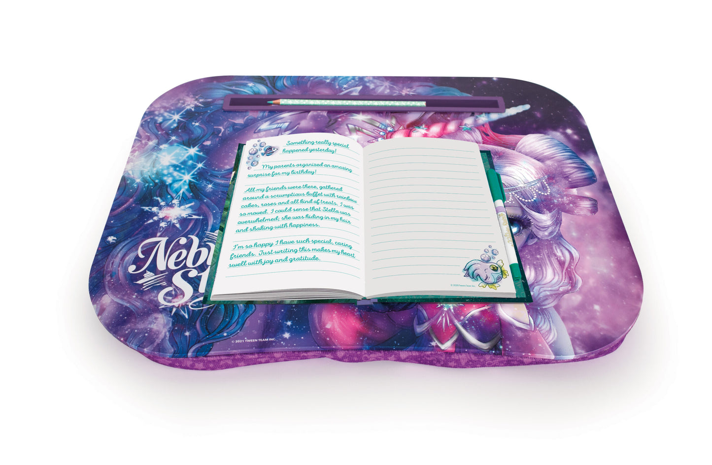 Plateau coussin Nebulia & Firiaz