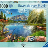 Ravensburger - Casse-tête - La vie au lac