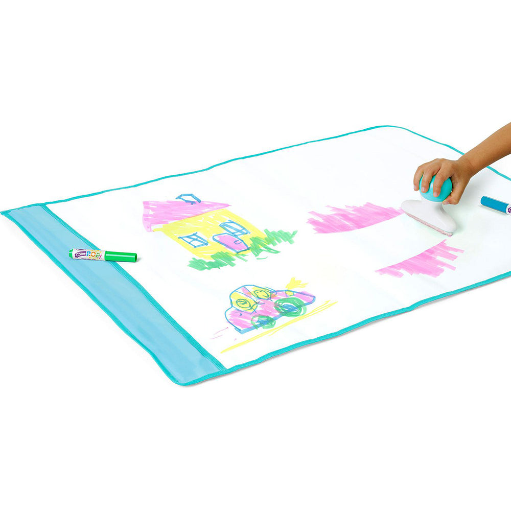 Crayola - Tapis à dessin Colour & Erase