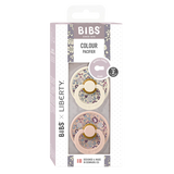 BIBS - Pack of 2 Liberty pacifiers