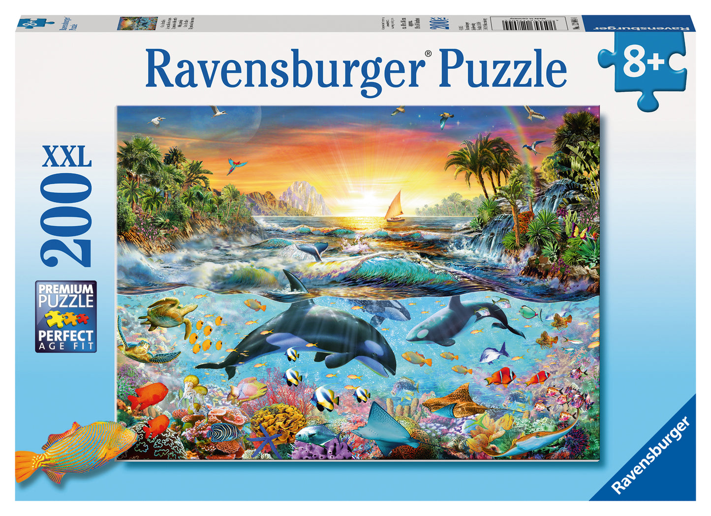 Casse-tête - Paradis des orques 200pcs