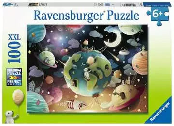 Casse-tête - Planètes fantastiques 100pcs