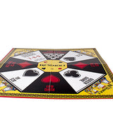 Jeu Rummoli de luxe avec tapis de jeu