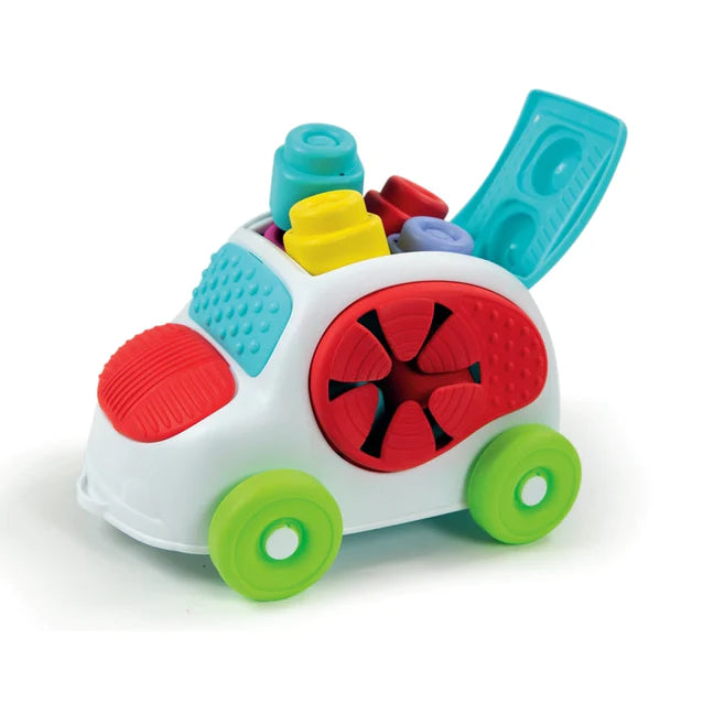 Clementoni - Soft Clemmy Voiture Sensorielle