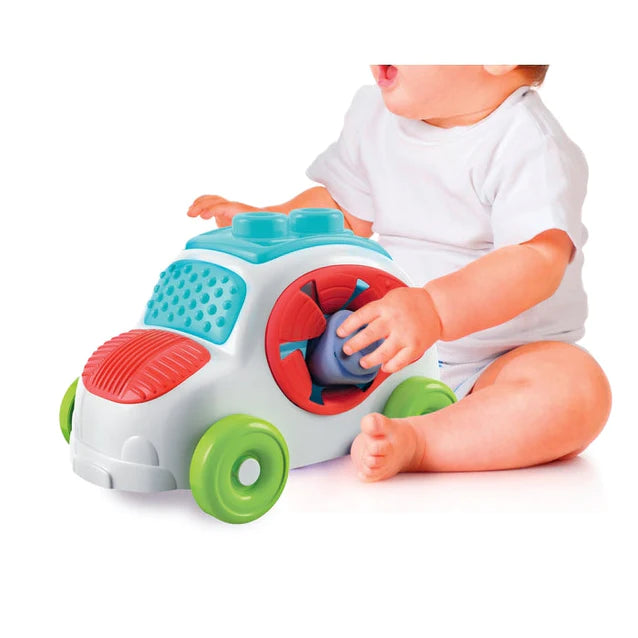 Clementoni - Soft Clemmy Voiture Sensorielle