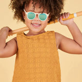 Babiators - Core Keyhole Non-Polarized Sunglasses - Sweet Cream/Turquoise