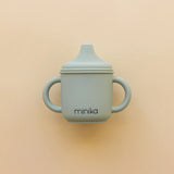 Minika - Verre à bec en silicone