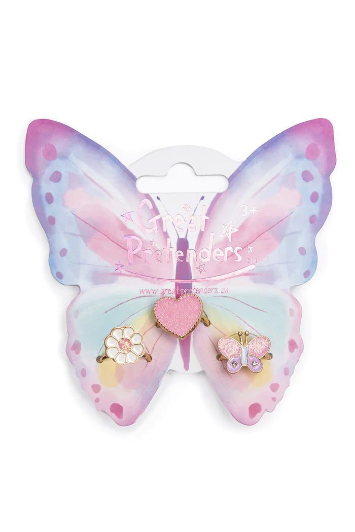 Ensemble de bagues Wonderland