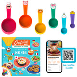 Coffret : Les Recettes du Monde