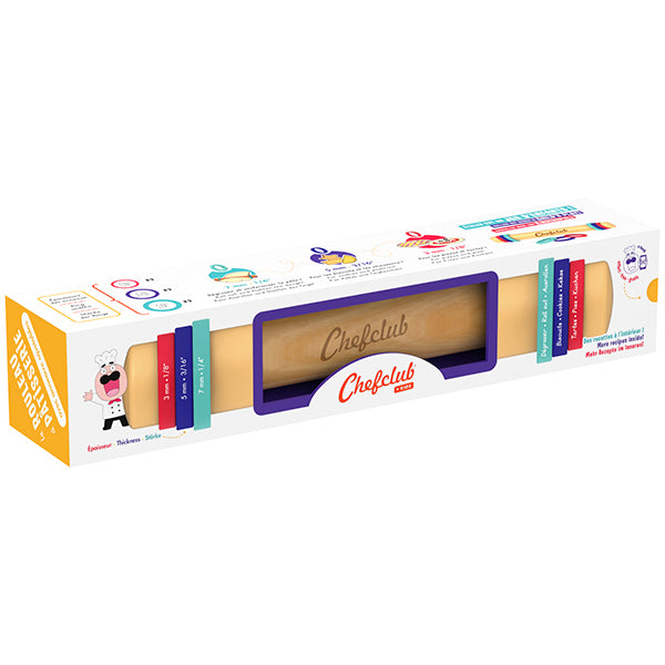 Rouleau pâtisserie et anneaux