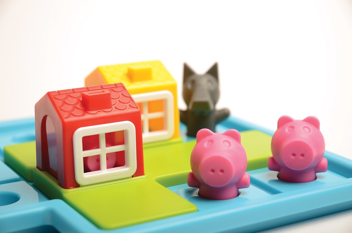 Smart Games - 3 Petits cochons Deluxe