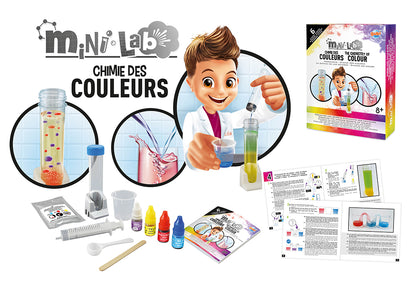 Buki France - Mini Lab Chimie des couleurs