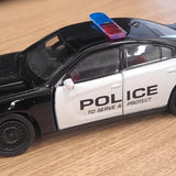 Welly - Police car - Dodge Charger Pursuit 2016 - Black