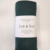 Zak & Zoé - Écharpe - Vert Collégial
