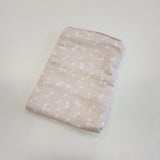 Oops - Mousseline de bambou-coton - Floral boho vieux rose