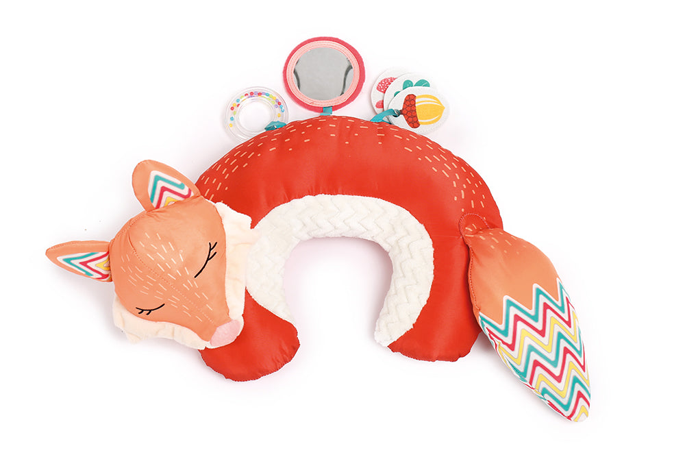 LUDI - Coussin d'activités Renard