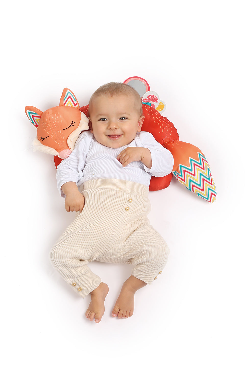 LUDI - Coussin d'activités Renard
