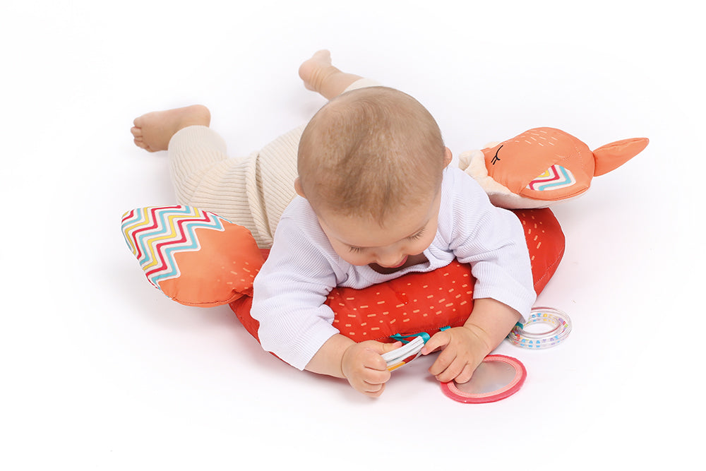 LUDI - Coussin d'activités Renard