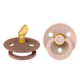 BIBS - Pack of 2 Anatomical Pacifiers