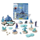 Ravensburger - GraviTrax Junior 2-en-1 - Set d'extension + Starter Kit La Reine des Neiges