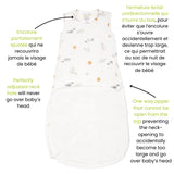 Perlimpinpin - Sac de nuit en bambou - 2.5 Tog - Pleine Lune