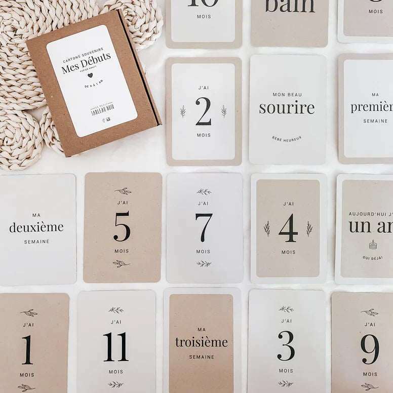 Coffret Kraft