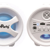 Lexibook - Enceinte bluetooth portable lumineuse avec micro iParty