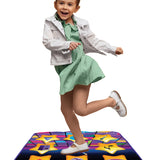 Lexibook - Tapis de danse électronique, Bluetooth et lumineux avec 6 modes de jeu