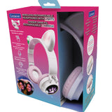 Lexibook - Casque sans fil lumineux - Chat