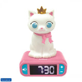Lexibook - Night light alarm clock - Kitten