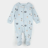Petit Lem - Pyjama 1 pièce - Thé de l'après-midi