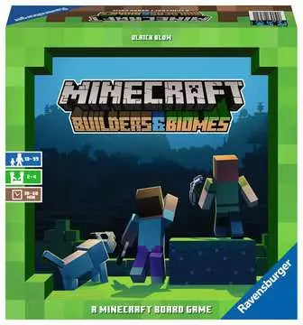 Minecraft : Bâtisseurs & Biomes