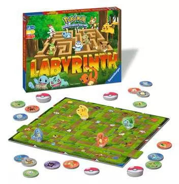 Labyrinthe de Pokémon