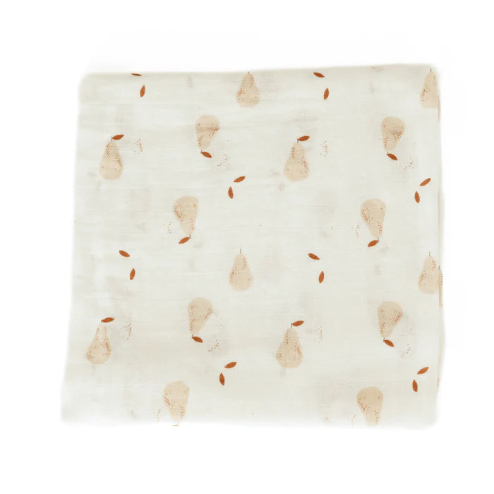 Mousseline de bambou-coton