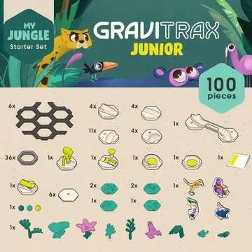 GraviTrax Junior : large set de la jungle